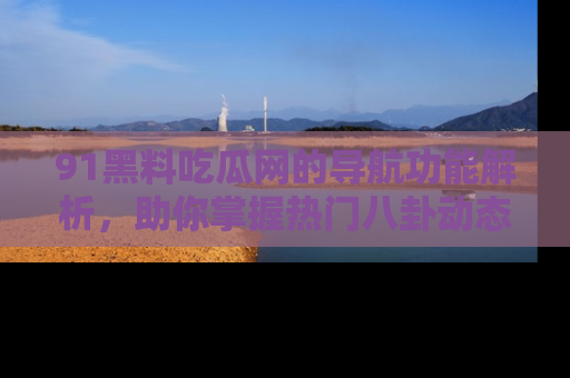 91黑料吃瓜网的导航功能解析，助你掌握热门八卦动态