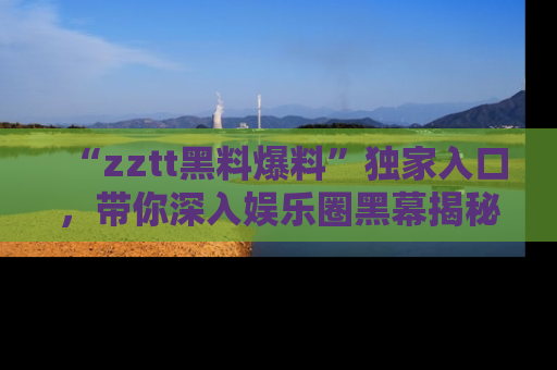 “zztt黑料爆料”独家入口，带你深入娱乐圈黑幕揭秘
