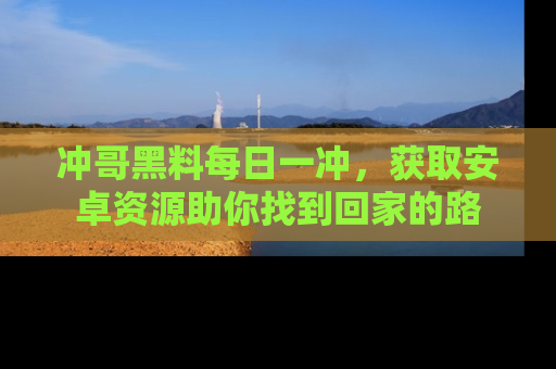 冲哥黑料每日一冲，获取安卓资源助你找到回家的路