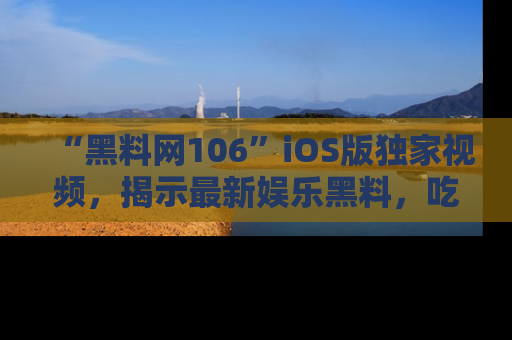 “黑料网106”iOS版独家视频，揭示最新娱乐黑料，吃瓜不停！