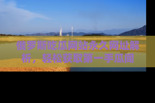 俄罗斯吃瓜网站永久网址解析，轻松获取第一手瓜闻