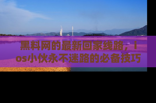 黑料网的最新回家线路，ios小伙永不迷路的必备技巧！