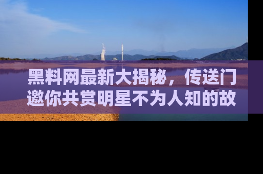 黑料网最新大揭秘，传送门邀你共赏明星不为人知的故事！