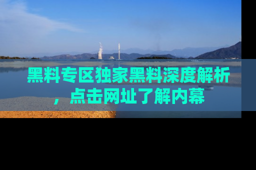 黑料专区独家黑料深度解析，点击网址了解内幕