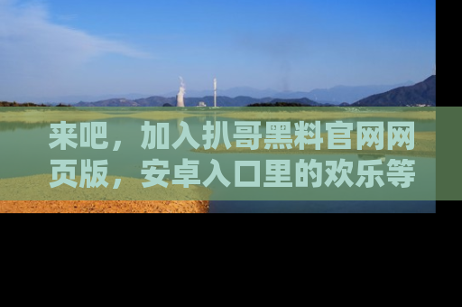 来吧，加入扒哥黑料官网网页版，安卓入口里的欢乐等着你！