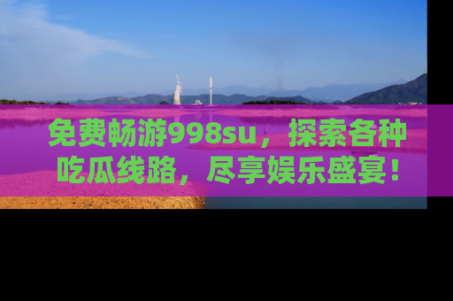 免费畅游998su，探索各种吃瓜线路，尽享娱乐盛宴！