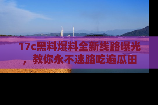 17c黑料爆料全新线路曝光，教你永不迷路吃遍瓜田