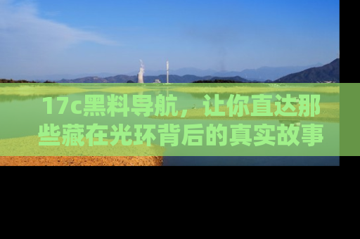 17c黑料导航，让你直达那些藏在光环背后的真实故事
