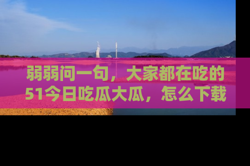 弱弱问一句，大家都在吃的51今日吃瓜大瓜，怎么下载登录才能体验最新入口？