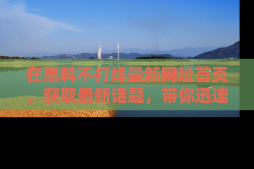 在黑料不打烊最新网址首页,获取最新话题,带你迅速了解娱乐圈大事!