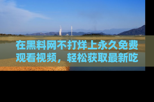 在黑料网不打烊上永久免费观看视频,轻松获取最新吃瓜资讯!